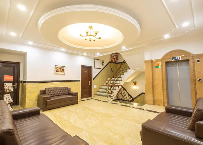 Hotel Panickers Residency - Near Ganga Ram & Blk Hospital - Karol Bagh