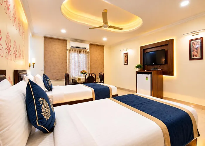 Hotel Dakha International - Karol Bagh, New Delhi